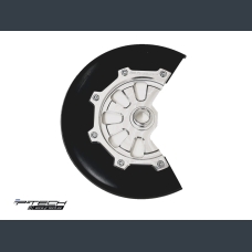Front brake disc guard for Stark Varg.